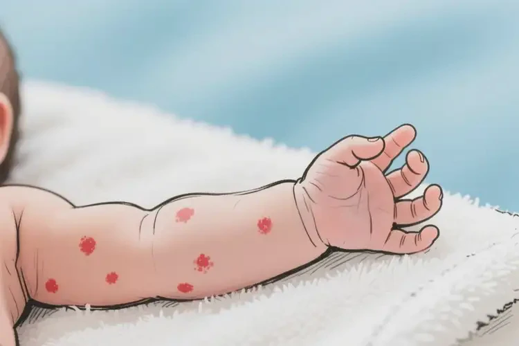 嬰兒手臂經(jīng)常起濕疹不管它會自己痊愈嗎(圖3)