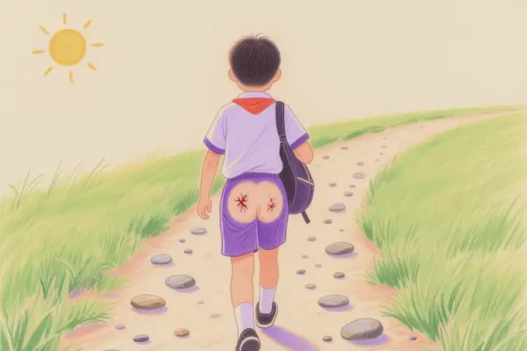 中學(xué)生屁股出濕疹能徹底自愈嗎(圖1)