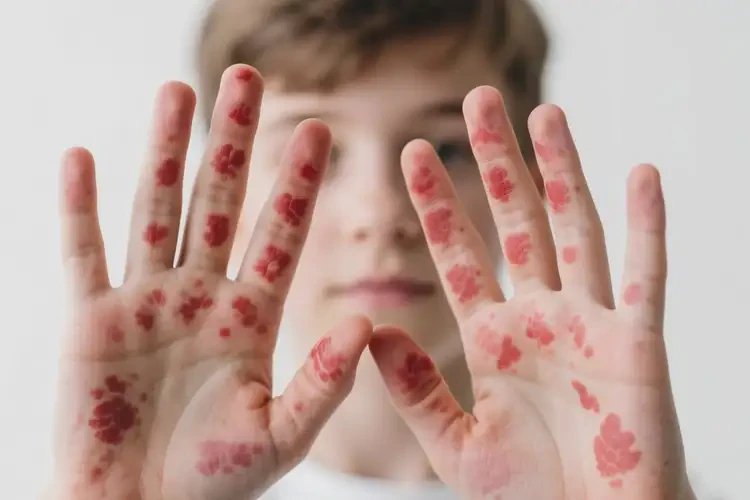 青少年手上有濕疹能靠自己自愈嗎(圖4)