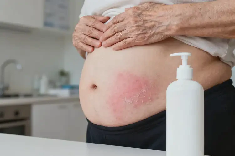 老人肚子經(jīng)常長(zhǎng)濕疹不管它會(huì)自己痊愈嗎(圖3)