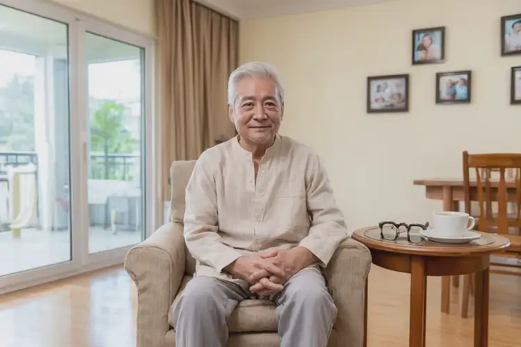 高齡老人肚子上容易起濕疹能徹底自愈嗎(圖1)