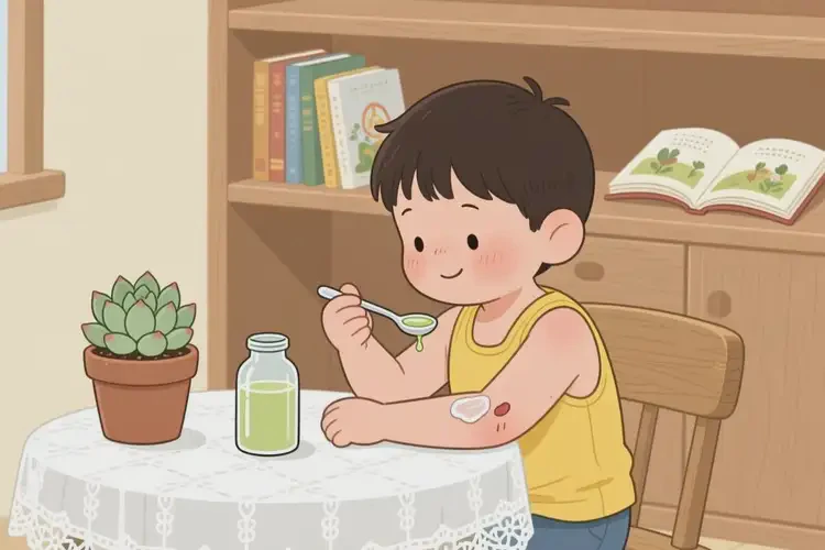 孩子身上起濕疹能靠自己自愈嗎(圖1)