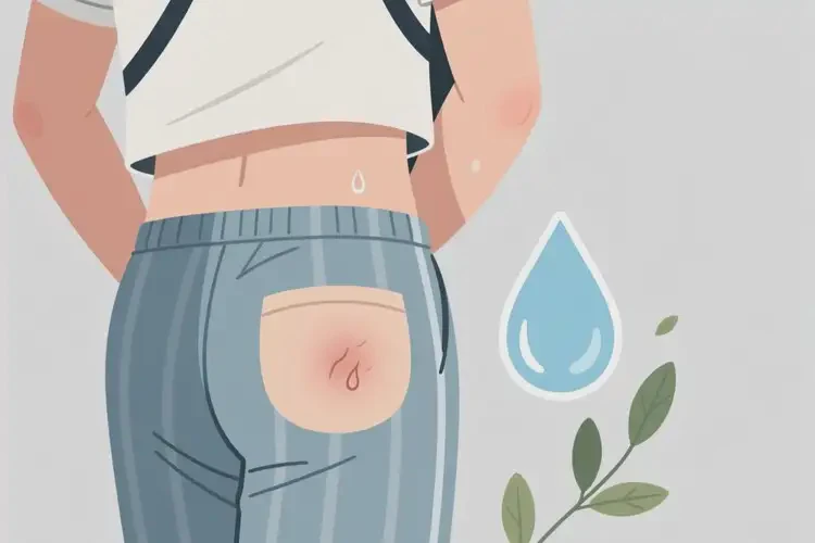 大學生屁股經(jīng)常起濕疹不管它會自己痊愈嗎(圖1)