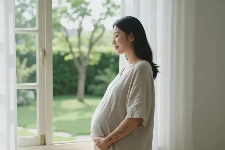 孕婦身上有濕疹不管它會(huì)自己自愈嗎(圖2)