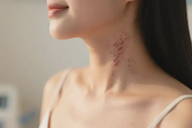 孕婦脖子上容易長(zhǎng)濕疹能夠徹底治愈嗎(圖1)