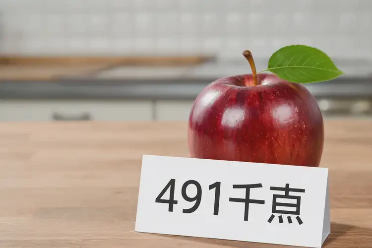 491千焦热量相当于多少食物(图4)