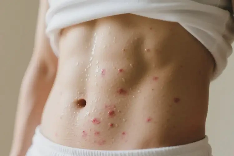 男性肚子有濕疹可不可以徹底自愈(圖4)