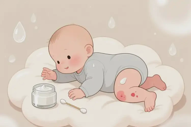 嬰幼兒小腿上經(jīng)常起濕疹可不可以徹底自愈(圖3)
