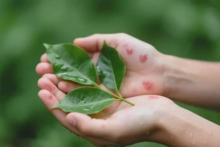 青少年手上出濕疹不管它會(huì)自己好嗎(圖2)