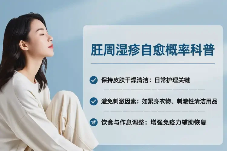 女生肛周起濕疹不管它會自己痊愈嗎(圖4)