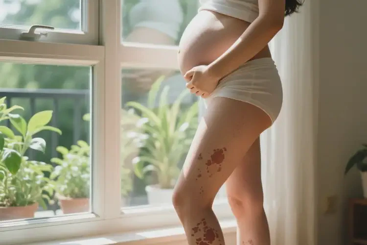 產(chǎn)婦小腿出濕疹能靠自己自愈嗎(圖2)