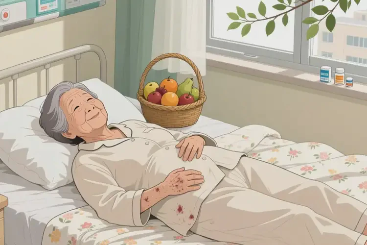 老年人肚子有湿疹可不可以彻底自愈(图3)