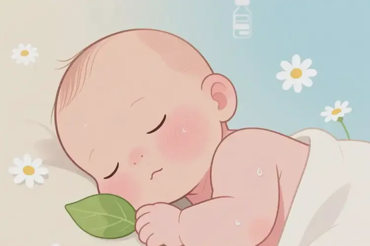 嬰兒身上容易起濕疹能靠自己自愈嗎(圖4)