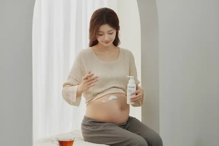 孕婦肚子上偶爾長濕疹能徹底自愈嗎(圖3)