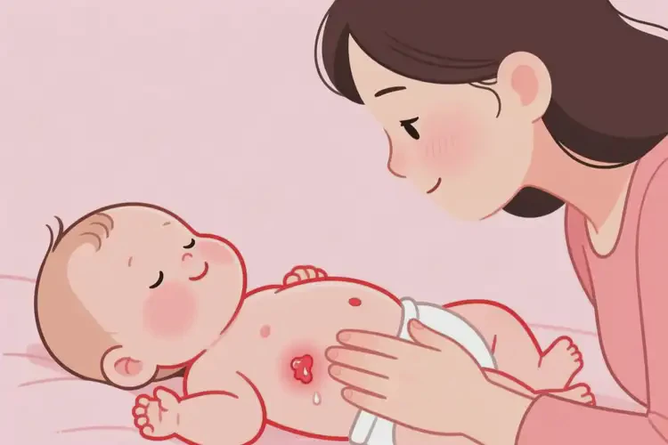 幼兒肚子長濕疹不管它會自己好嗎(圖3)