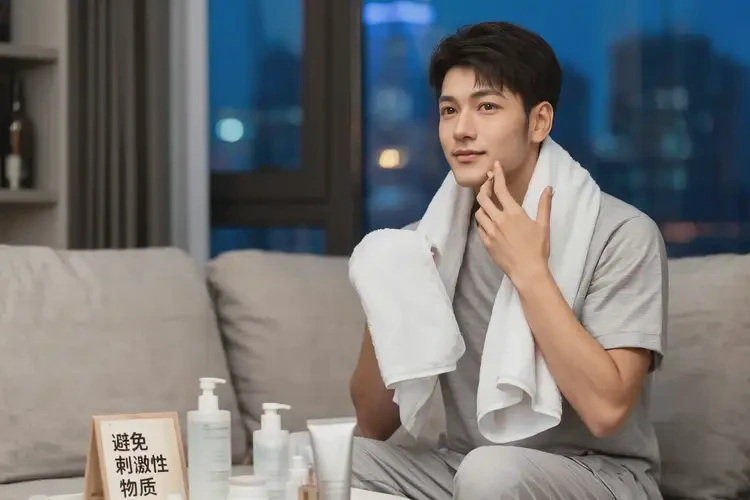 男人肚子偶爾長濕疹不管它會自己自愈嗎(圖2)