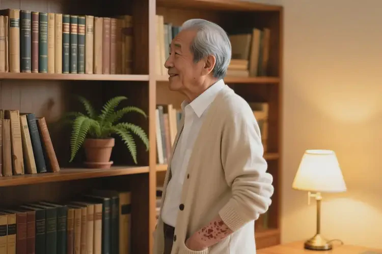 高齡老人全身經(jīng)常長濕疹不管它會自己自愈嗎(圖2)