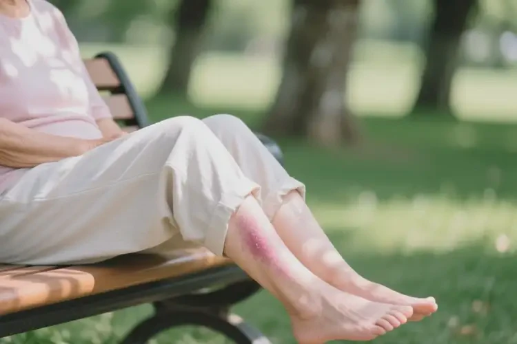 老年人大腿容易起濕疹能徹底自愈嗎(圖4)