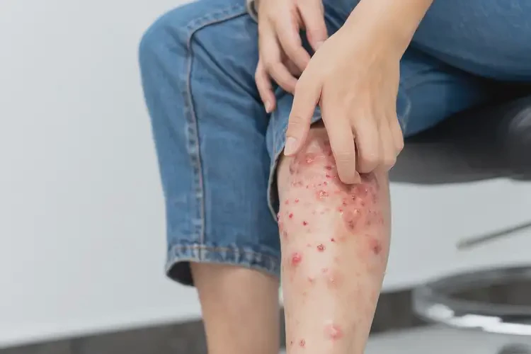 女生小腿上出濕疹可以徹底自愈嗎(圖4)