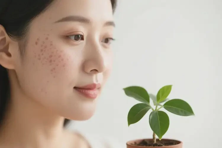 孕婦臉上偶爾長濕疹可以徹底自愈嗎(圖3)