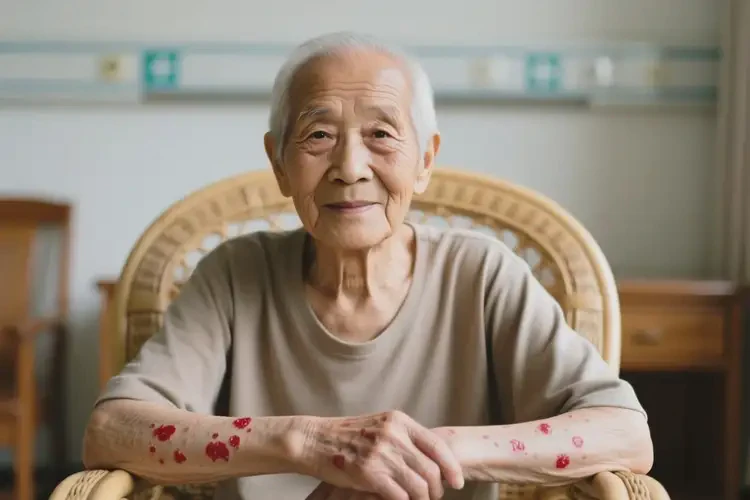 高齡老人四肢有濕疹可不可以徹底自愈(圖4)