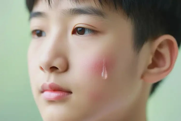 青少年身上偶爾起濕疹不管它會(huì)自己自愈嗎(圖3)