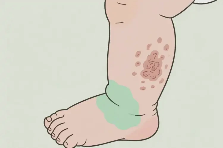 寶寶小腿經(jīng)常起濕疹能靠自己自愈嗎(圖3)