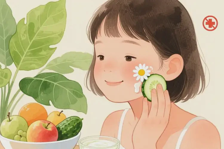 青少年身上起濕疹可不可以徹底自愈(圖3)