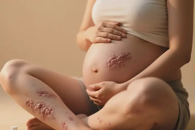 孕婦四肢出現(xiàn)濕疹能徹底自愈嗎(圖3)