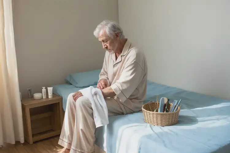 高齡老人肛周經(jīng)常起濕疹能夠徹底治愈嗎(圖1)