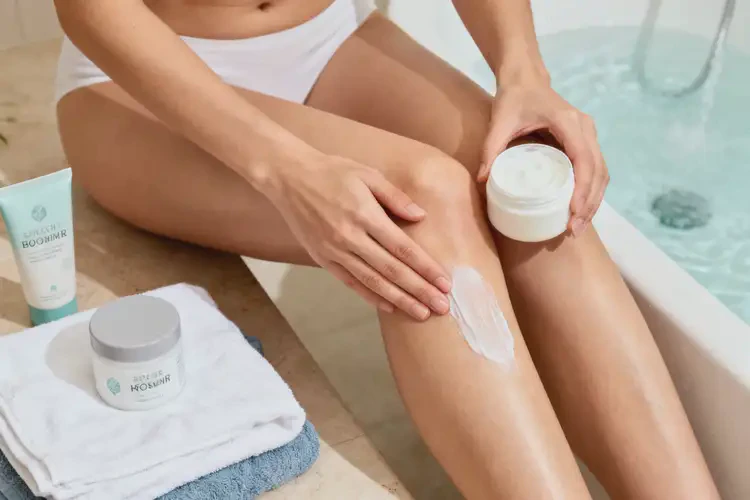 女人大腿經(jīng)常長濕疹可以徹底自愈嗎(圖1)