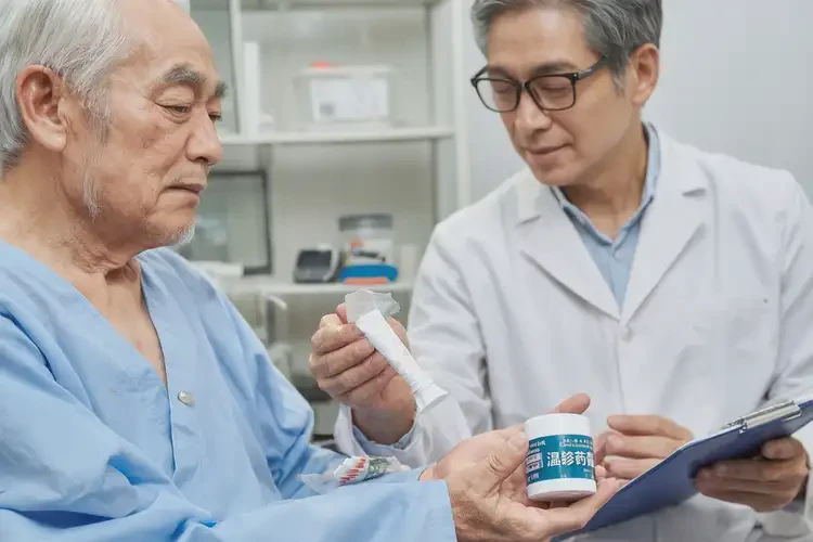 老年人脖子長(zhǎng)濕疹能夠徹底治愈嗎(圖4)