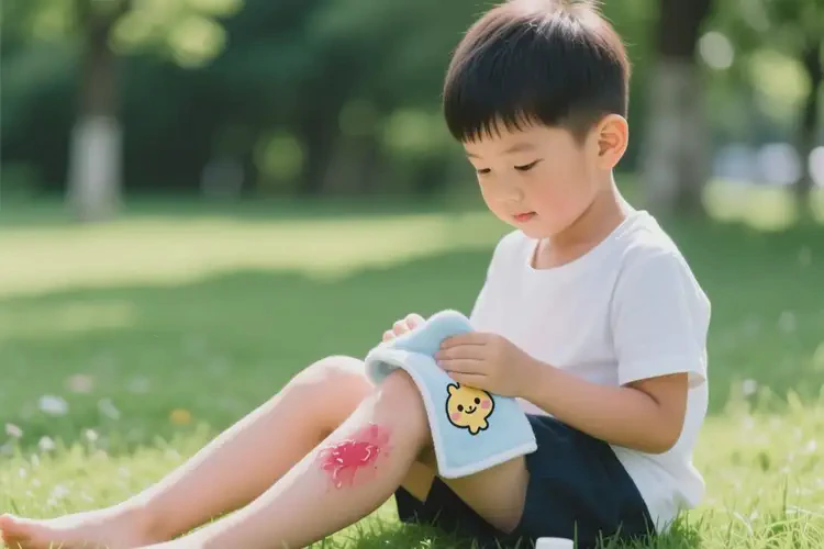 小學(xué)生大腿上有濕疹能不能徹底自愈(圖1)