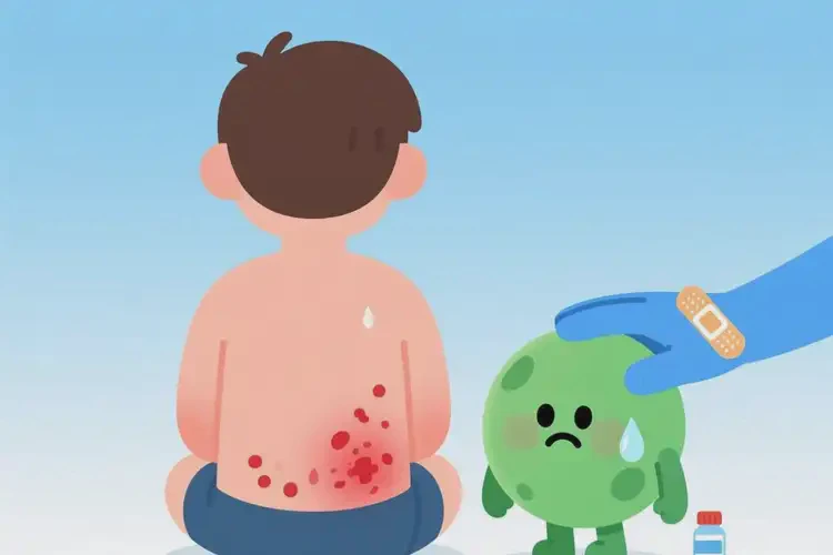 男生屁股上起濕疹可不可以徹底自愈(圖3)