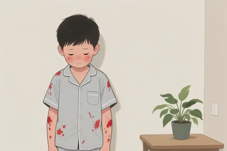 小學(xué)生全身長濕疹能徹底自愈嗎(圖3)