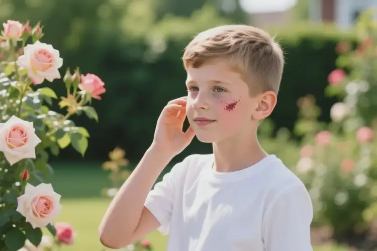 中學生面部有濕疹能靠自己自愈嗎(圖3)