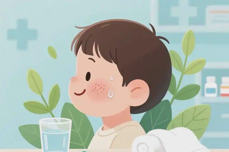 兒童面部起濕疹可不可以徹底自愈(圖4)