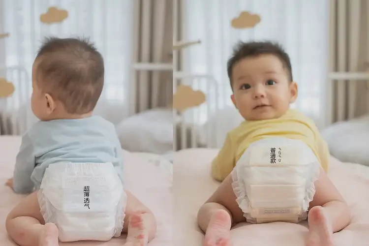 嬰幼兒屁股上出現(xiàn)濕疹不管它會自己自愈嗎(圖1)