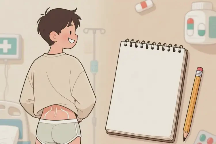 青少年屁股容易長濕疹不管它會自己自愈嗎(圖3)