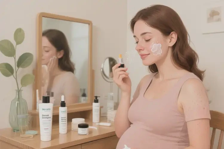 孕婦臉上起濕疹能夠徹底治愈嗎(圖1)