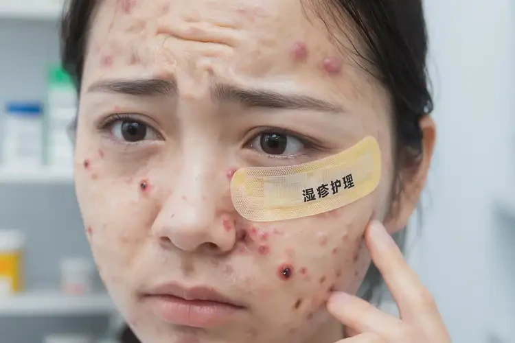 女生臉上起濕疹能靠自己自愈嗎(圖4)