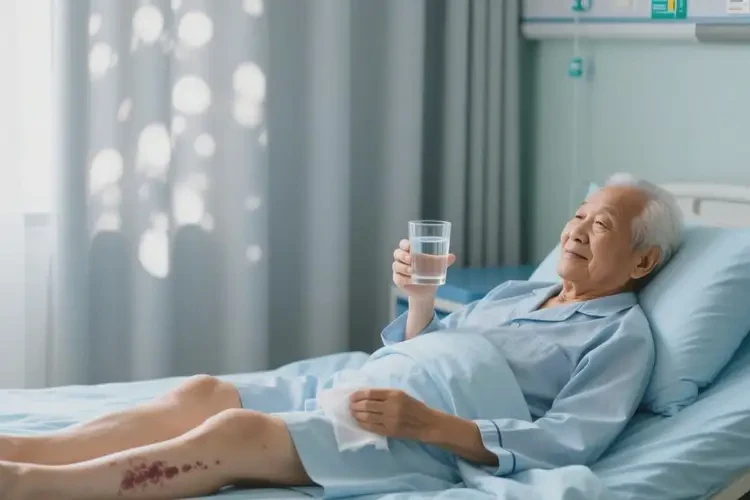 老人全身起濕疹可不可以徹底自愈(圖2)