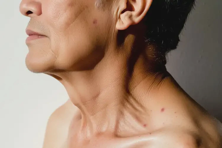 老年人脖子偶爾長濕疹不管它會自己好嗎(圖2)