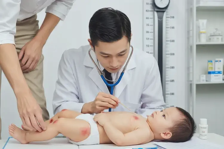 嬰幼兒大腿上有濕疹不管它會(huì)自己自愈嗎(圖4)