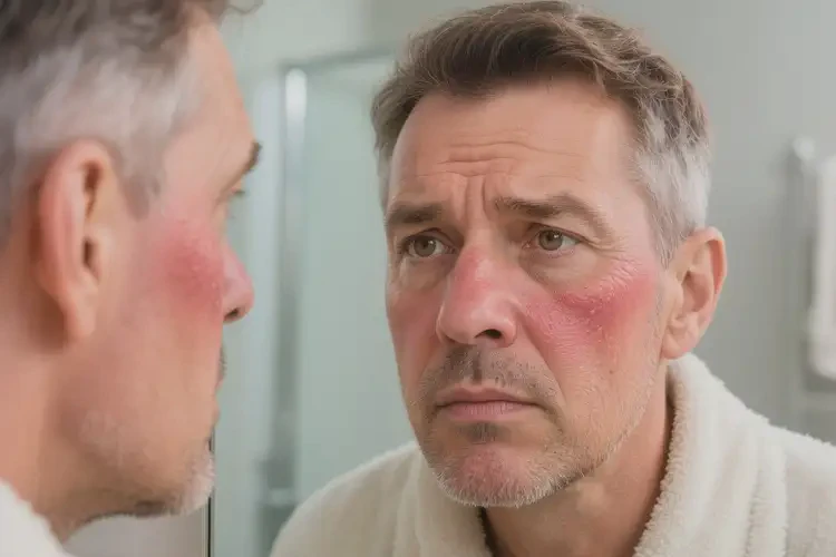 男人面部偶爾起濕疹能不能徹底自愈(圖4)