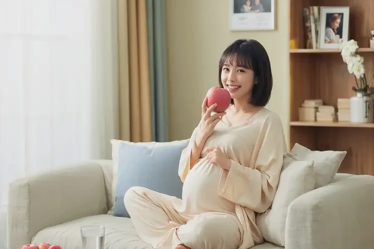 懷孕四個(gè)多月吃香水蘋果可以嗎(圖4)