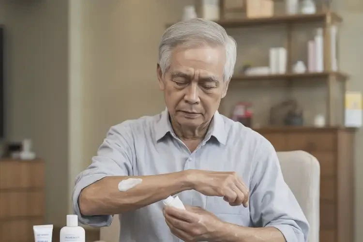 老人身上長(zhǎng)濕疹能靠自己自愈嗎(圖3)