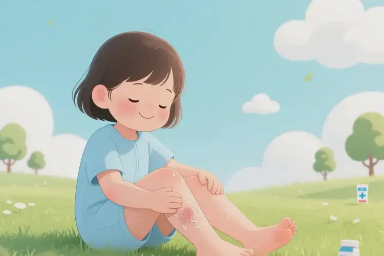 兒童四肢經(jīng)常起濕疹不管它會自己自愈嗎(圖4)