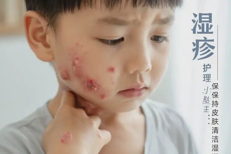 小孩脖子經(jīng)常起濕疹不管它會自己好嗎(圖4)