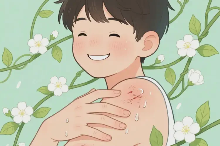 青少年身上偶爾起濕疹可不可以徹底自愈(圖4)